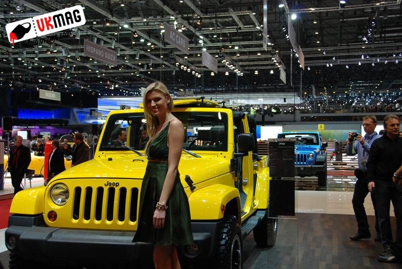 Autosalon Geneve 2010: De dames