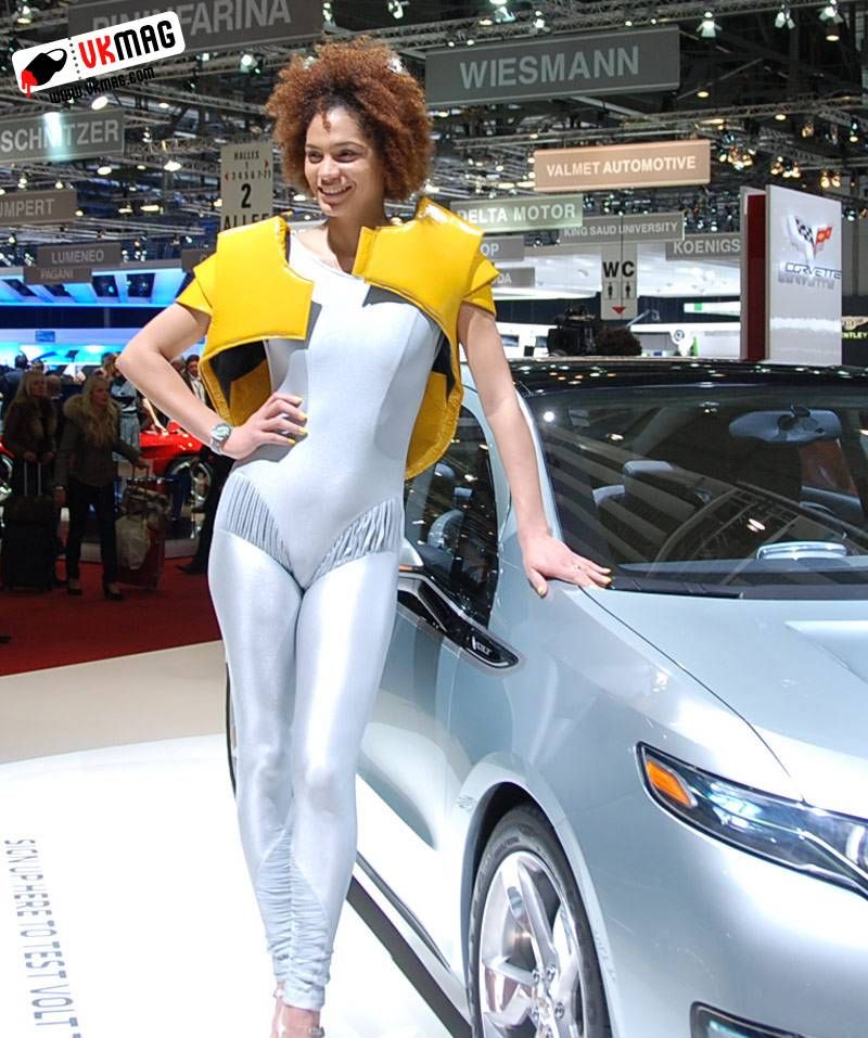 Autosalon Geneve 2010: De dames