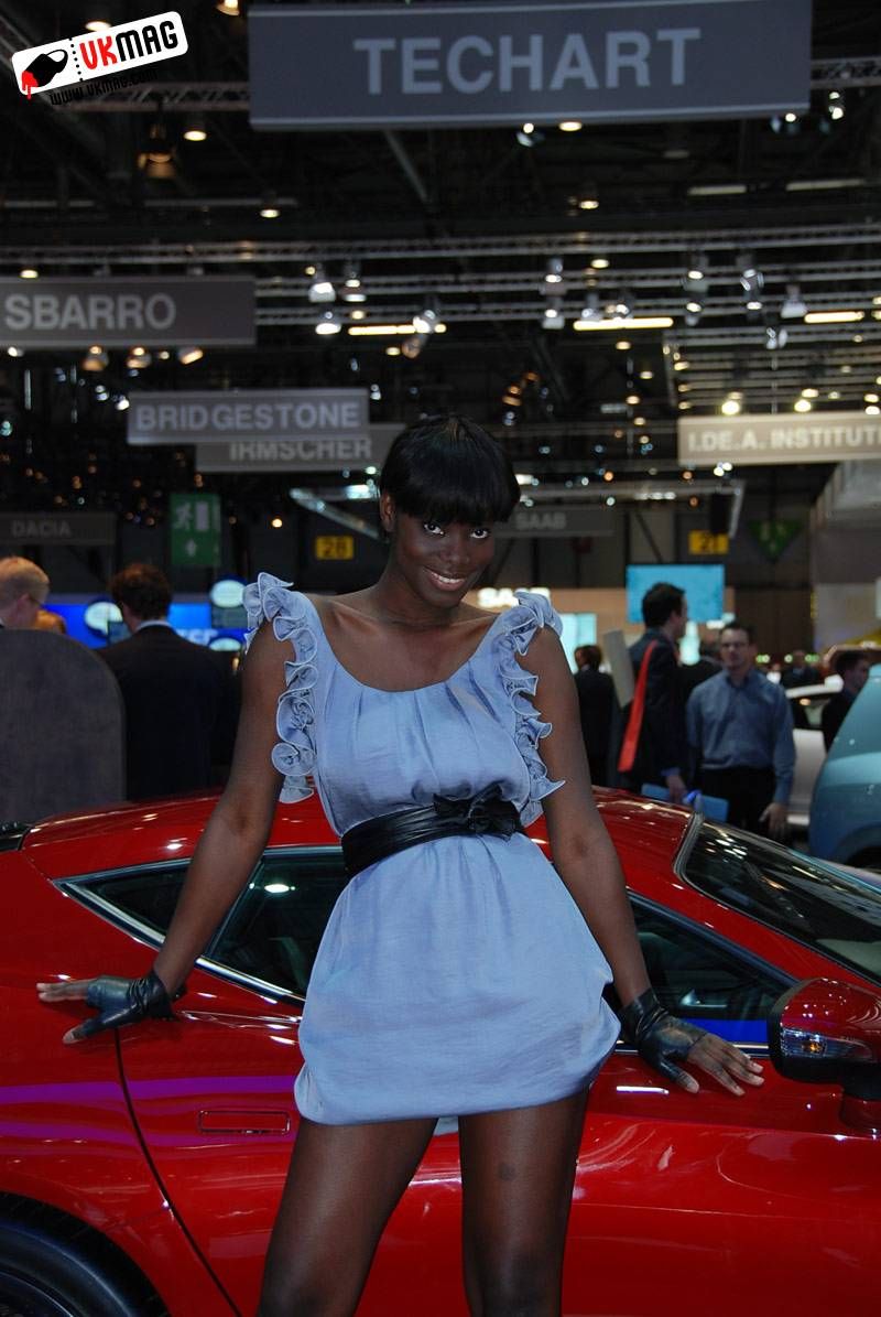 Autosalon Geneve 2010: De dames