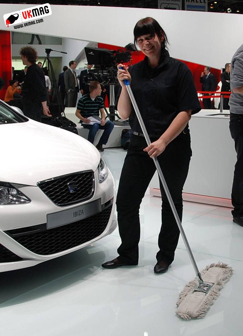 Autosalon Geneve 2010: De dames