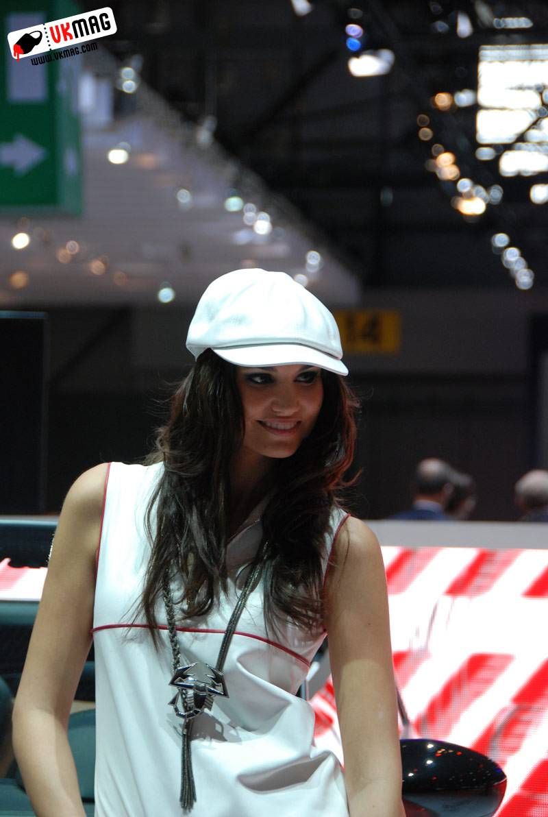 Autosalon Geneve 2010: De dames