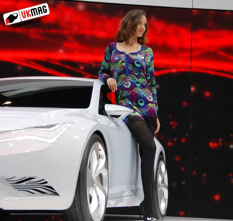 Autosalon Geneve 2010: De dames