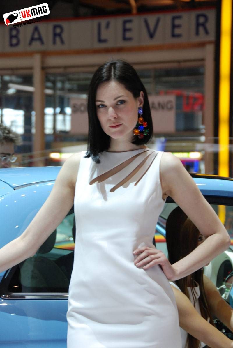 Autosalon Geneve 2010: De dames