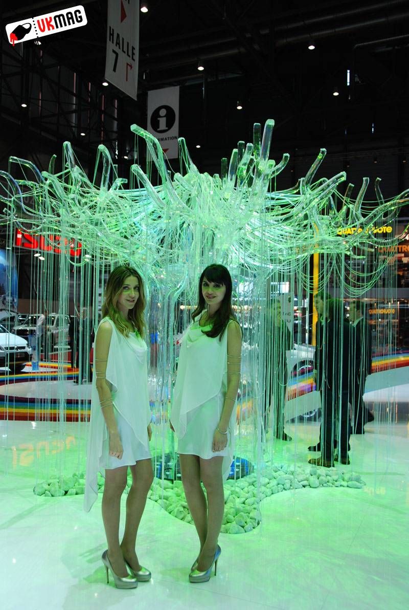 Autosalon Geneve 2010: De dames