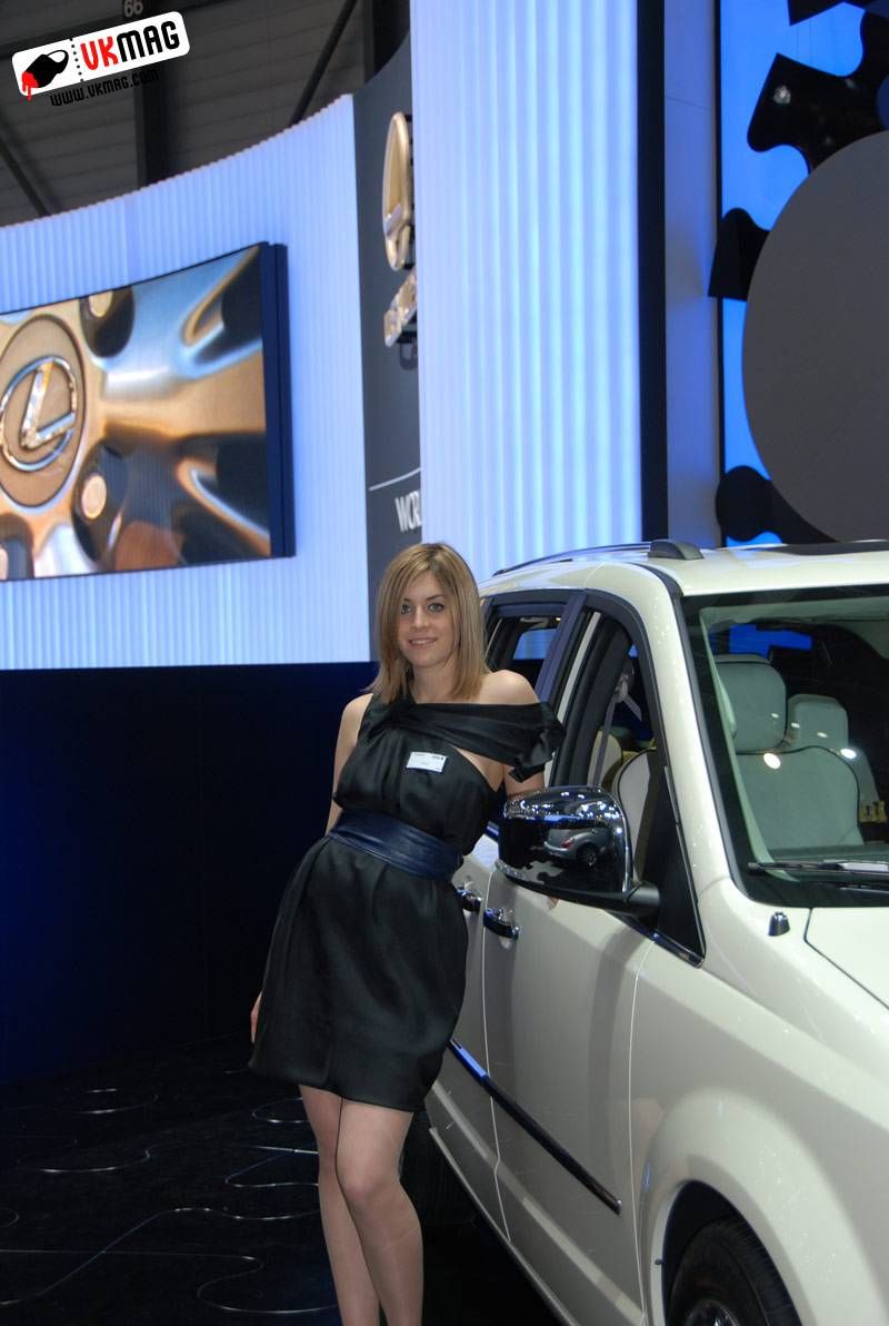 Autosalon Geneve 2010: De dames