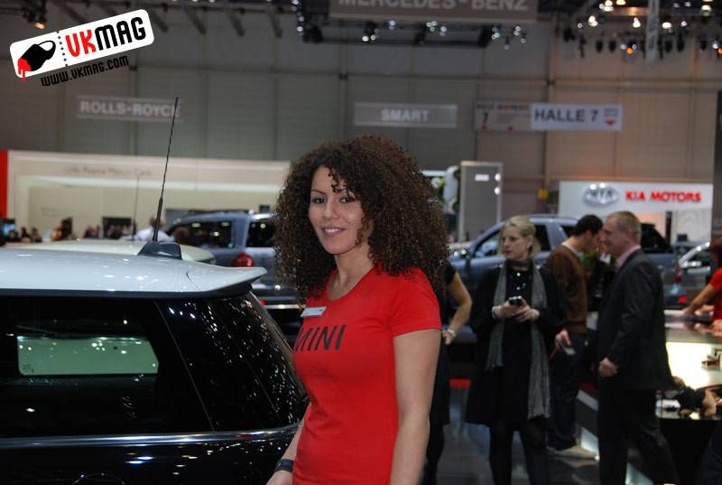 Autosalon Geneve 2010: De dames