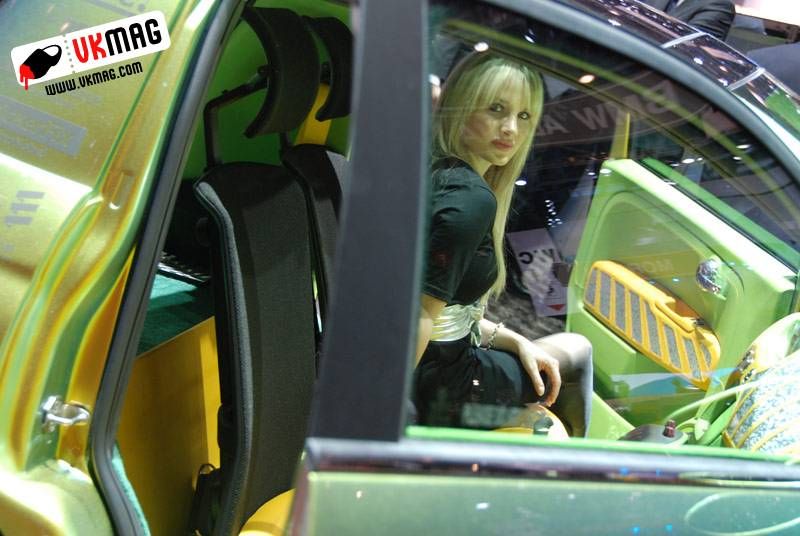 Autosalon Geneve 2010: De dames