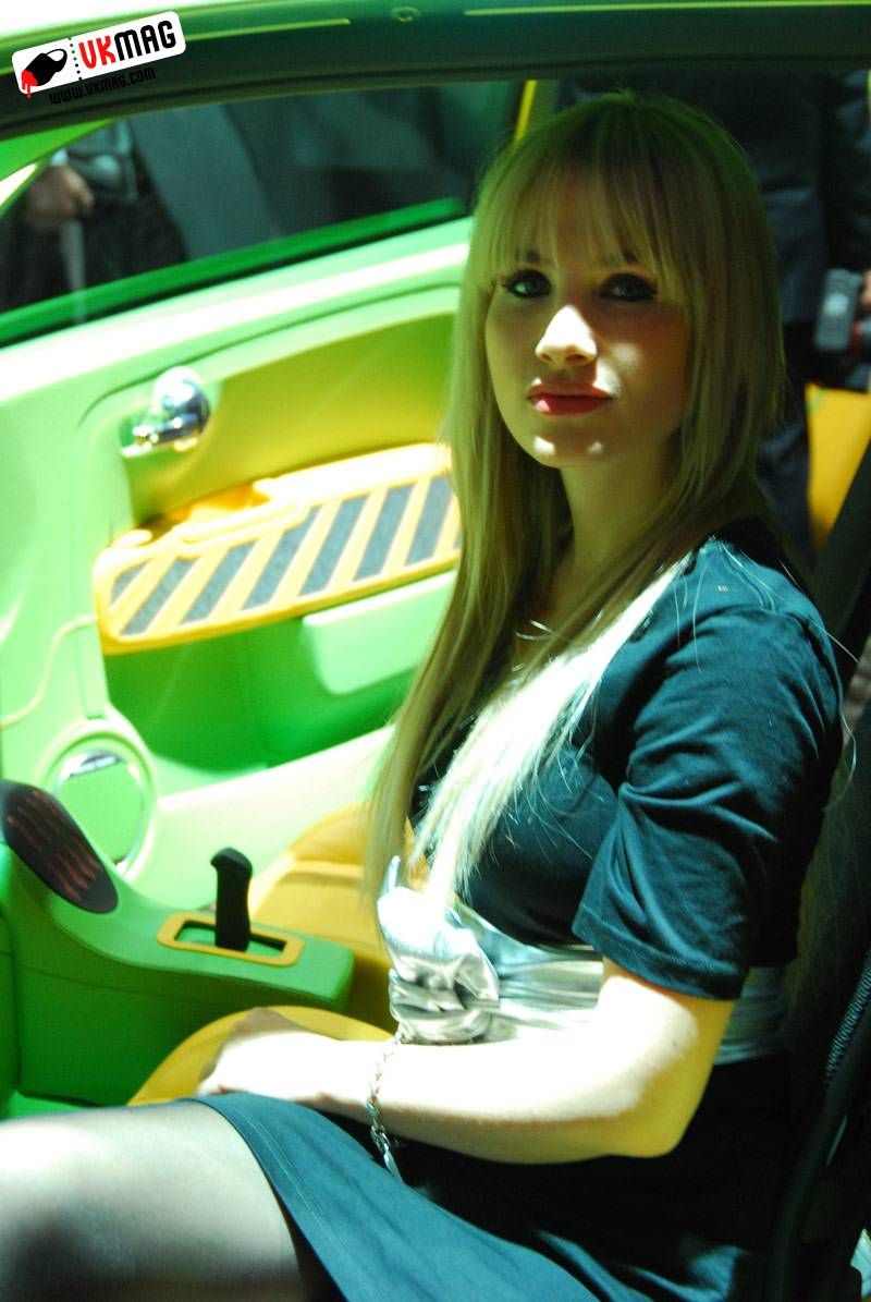 Autosalon Geneve 2010: De dames