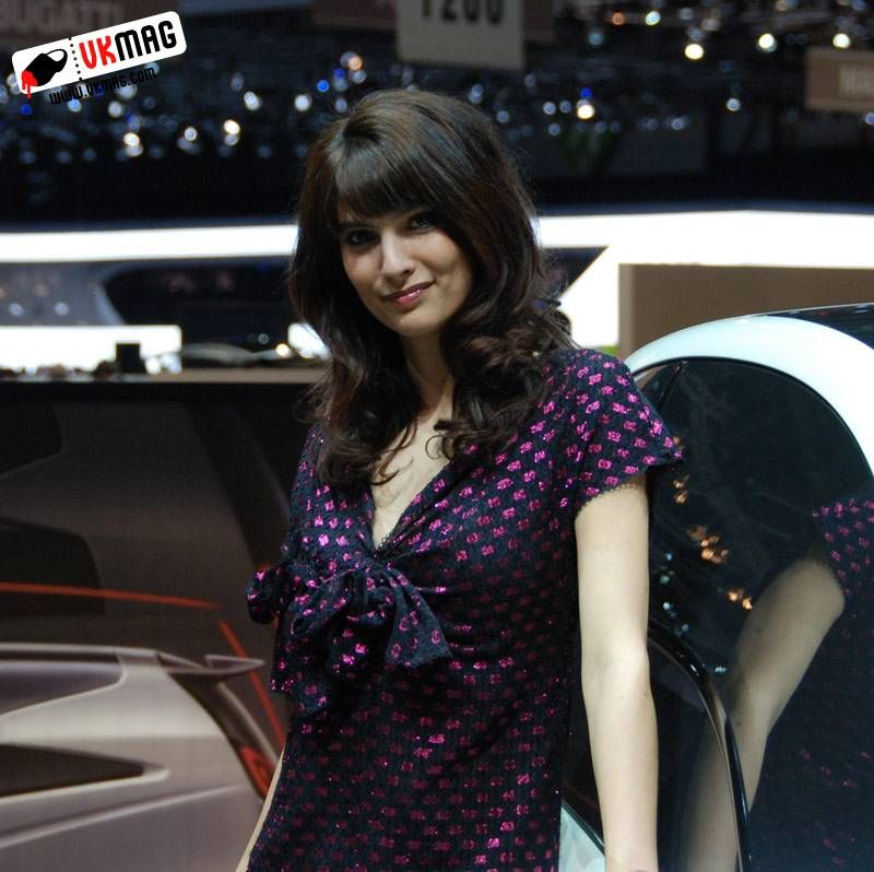 Autosalon Geneve 2010: De dames