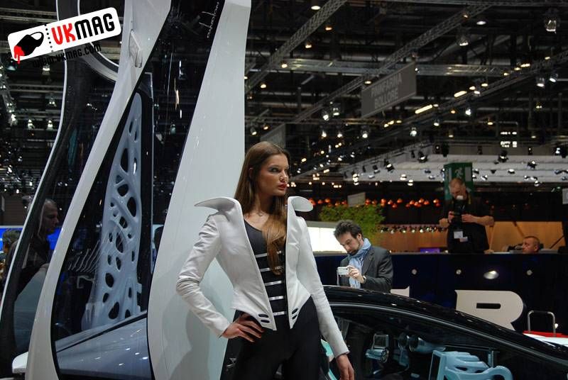 Autosalon Geneve 2010: De dames
