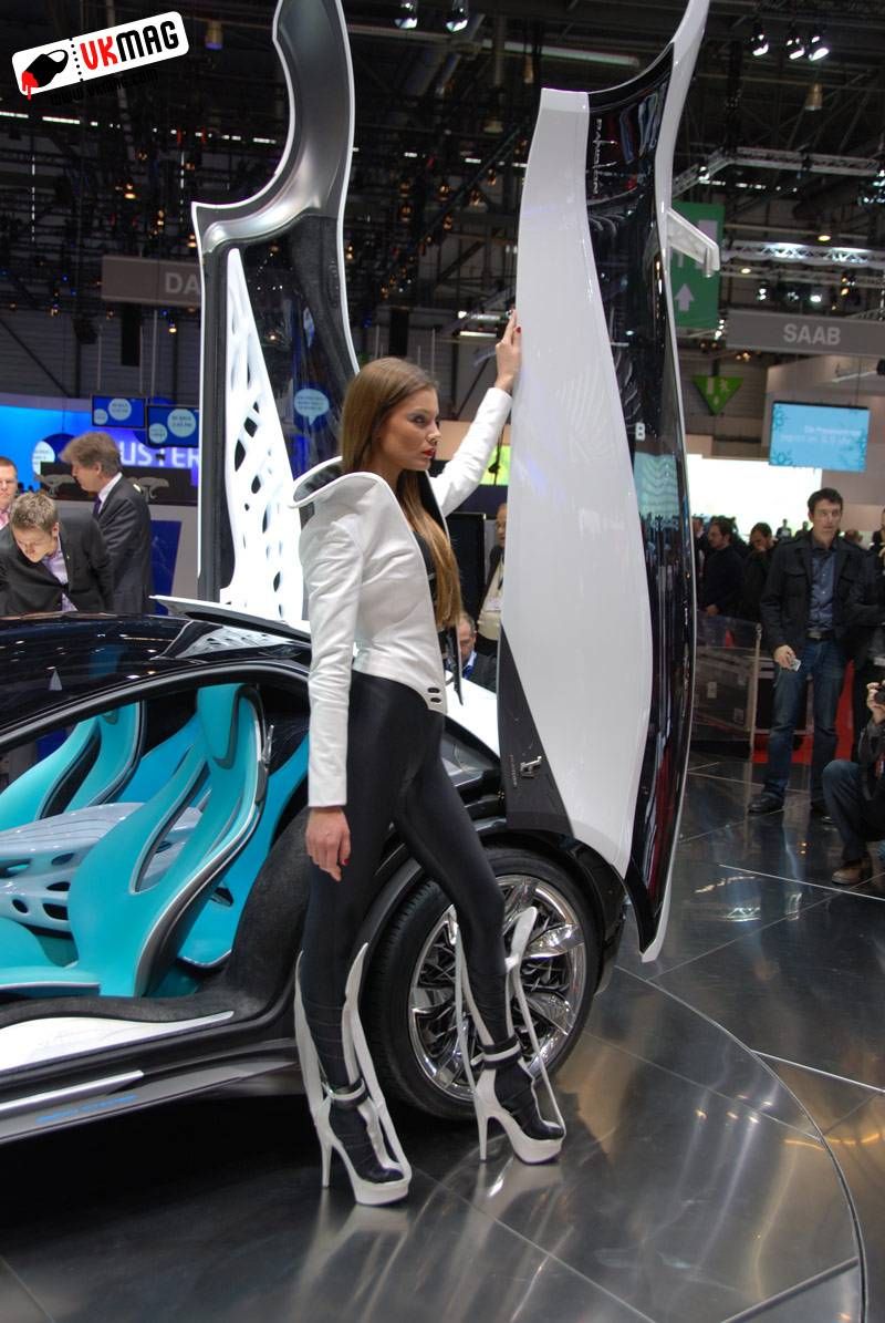 Autosalon Geneve 2010: De dames