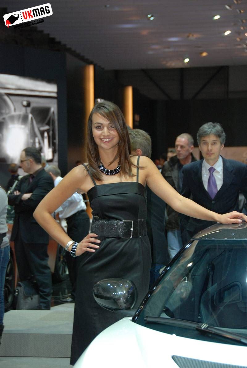 Autosalon Geneve 2010: De dames