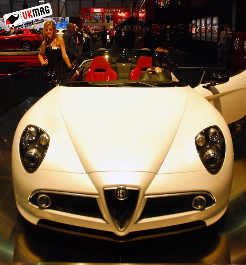 Autosalon Geneve 2010: De auto’s
