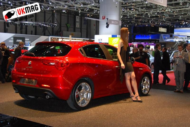 Autosalon Geneve 2010: De auto’s