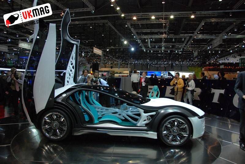 Autosalon Geneve 2010: De auto’s
