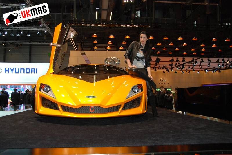 Autosalon Geneve 2010: De auto’s