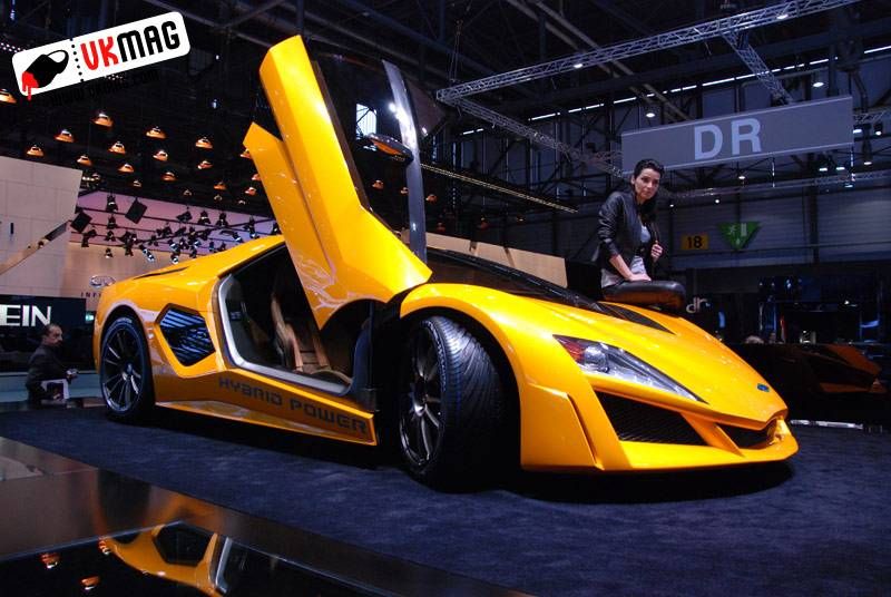 Autosalon Geneve 2010: De auto’s