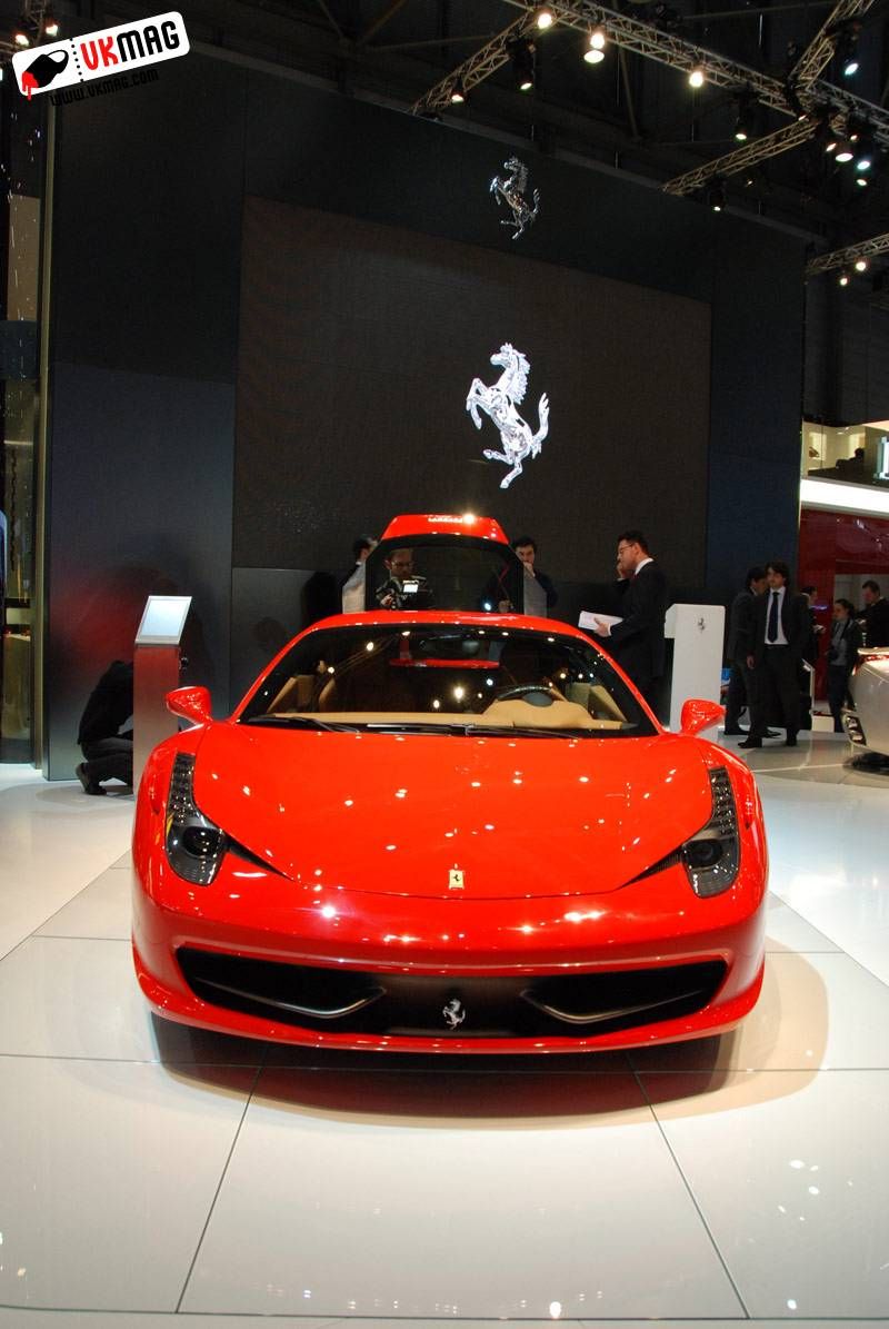 Autosalon Geneve 2010: De auto’s