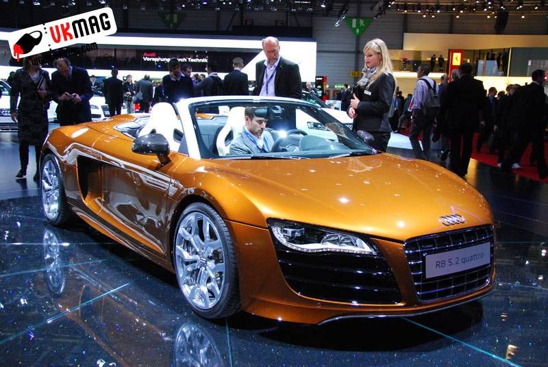 Autosalon Geneve 2010: De auto’s