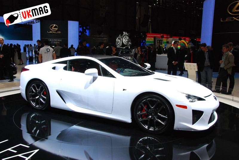 Autosalon Geneve 2010: De auto’s