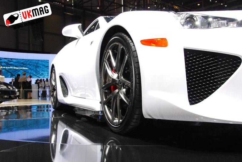 Autosalon Geneve 2010: De auto’s
