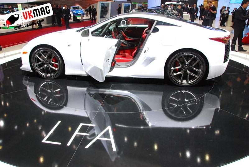 Autosalon Geneve 2010: De auto’s