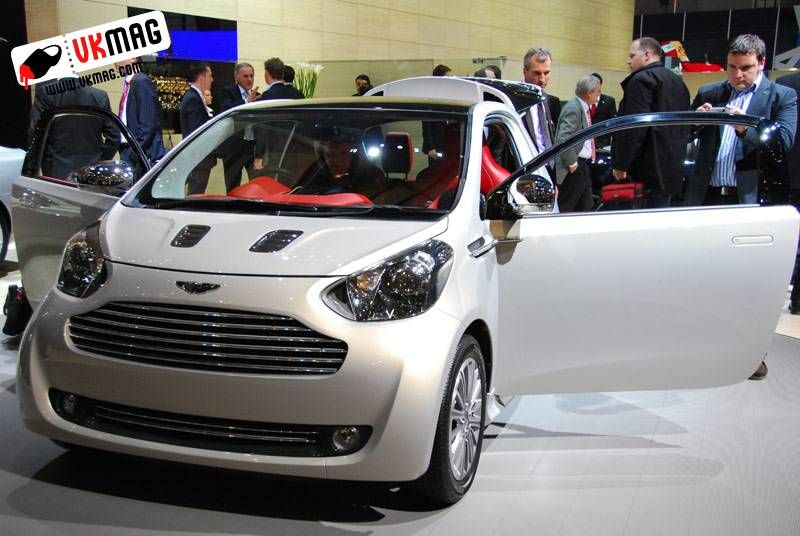 Autosalon Geneve 2010: De auto’s