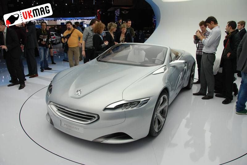 Autosalon Geneve 2010: De auto’s