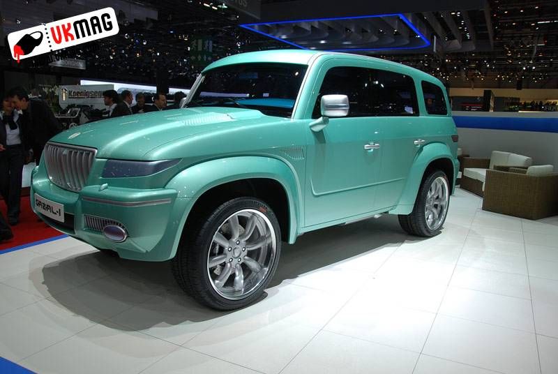 Autosalon Geneve 2010: De auto’s