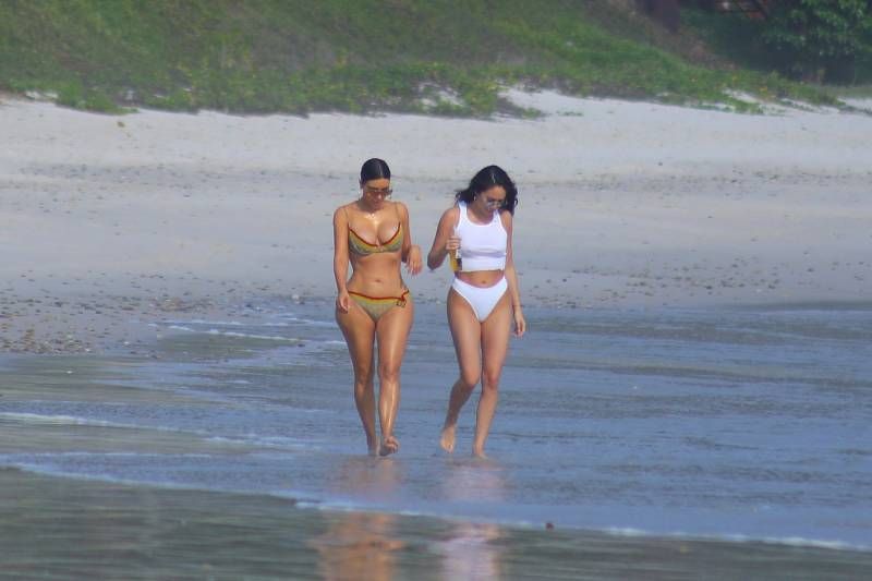 Bips van Kim Kardashian zonder fotobewerking