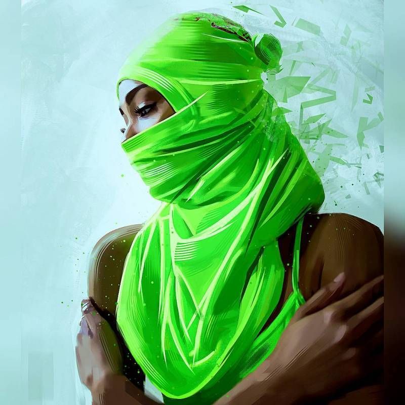 De kunstwerkjes van Nik Buzhan