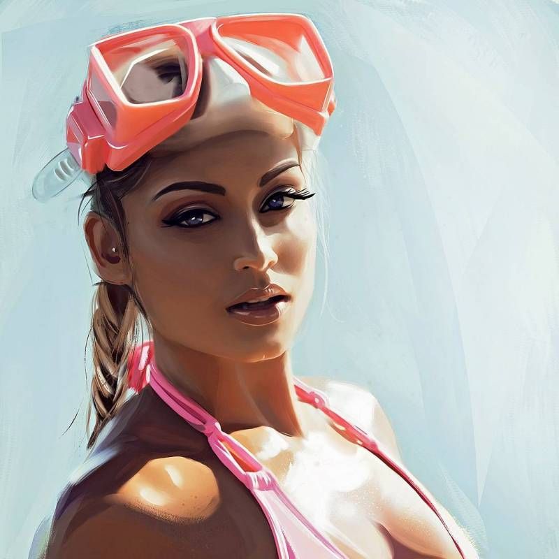 De kunstwerkjes van Nik Buzhan