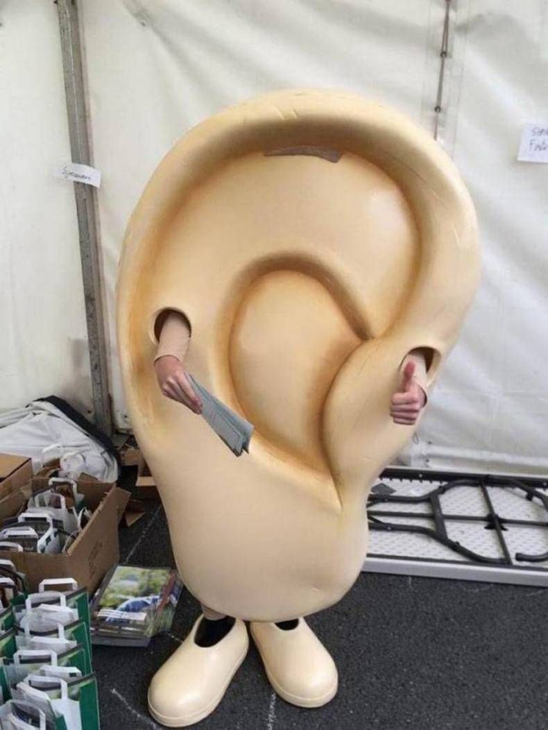 Ушки прикол. Ушки прикол. Ушки прикол. Резиновое ухо. Запасные уши.