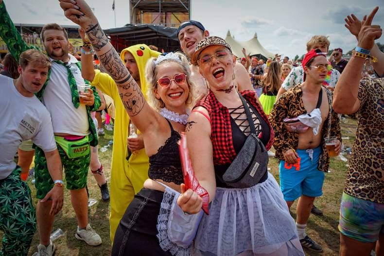 De beelden van Kamping Kitch Club 2021 in Belgie