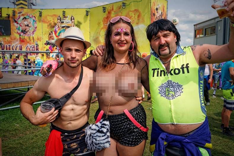 De beelden van Kamping Kitch Club 2021 in Belgie