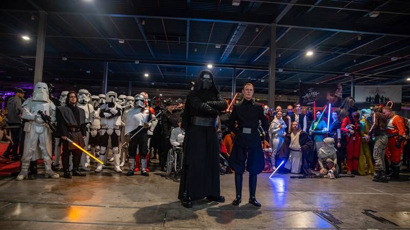 Foto's van Dutch Comic Con 2018 in de Jaarbeurs in Utrecht