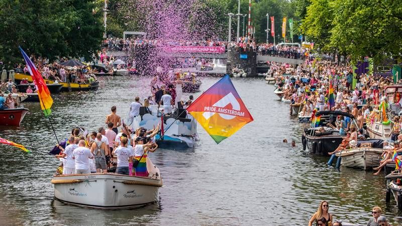 Gelukkig hebben we de foto’s nog: De Canal Pride Amsterdam 2018