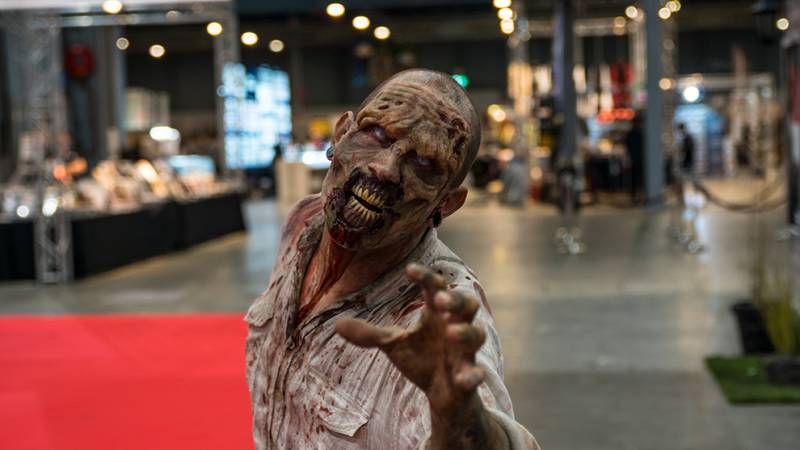 Gewoon mooie foto's van de Dutch Comic Con Winter Editie 2017