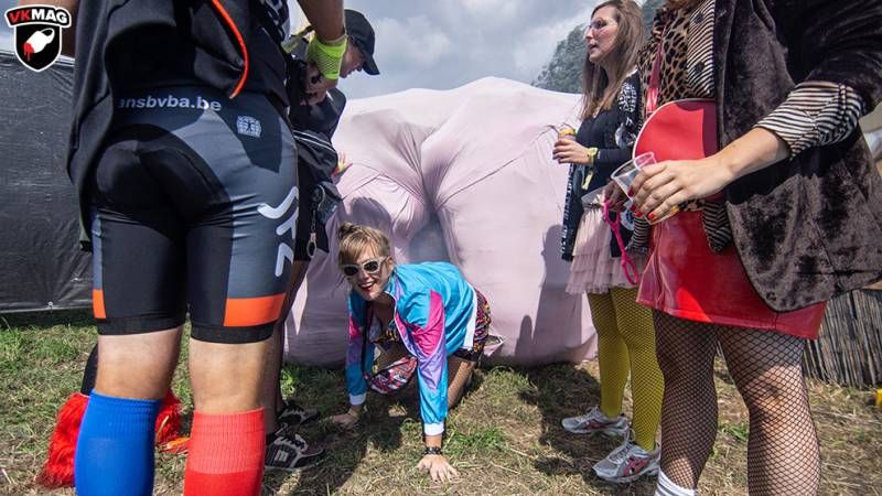 Gelukkig hebben we de foto's nog: Kamping Kitsch Club 2018