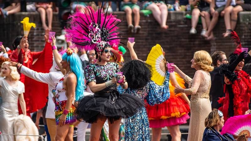 Gelukkig hebben we de foto’s nog: De Canal Pride Amsterdam 2018