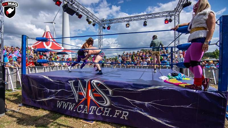 Gelukkig hebben we de foto's nog: Kamping Kitsch Club 2018