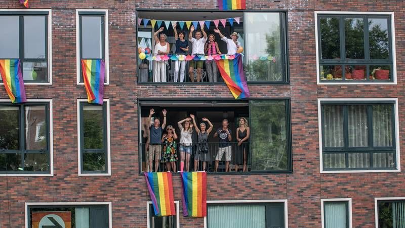 Gelukkig hebben we de foto’s nog: De Canal Pride Amsterdam 2018