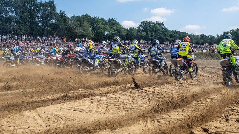 Gelukkig hebben we de foto's nog: Zwarte Cross editie 2018