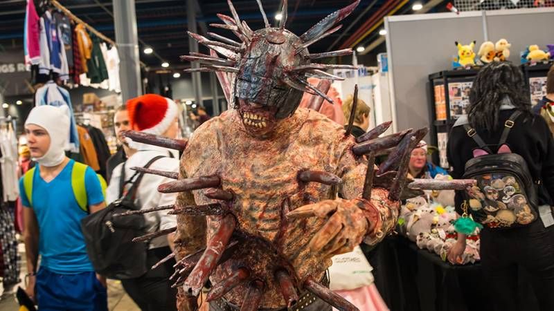 Gewoon mooie foto's van de Dutch Comic Con Winter Editie 2017