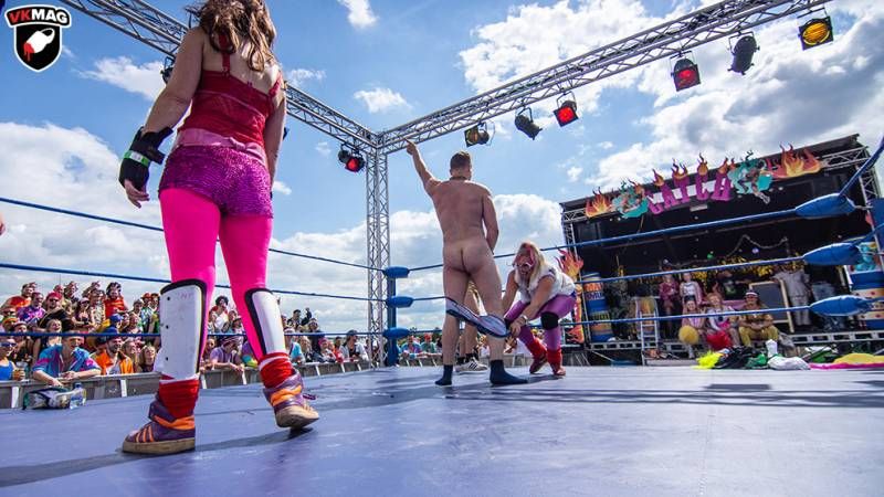 Gelukkig hebben we de foto's nog: Kamping Kitsch Club 2018