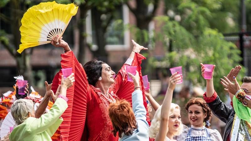 Gelukkig hebben we de foto’s nog: De Canal Pride Amsterdam 2018
