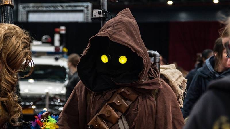Gewoon mooie foto's van de Dutch Comic Con Winter Editie 2017