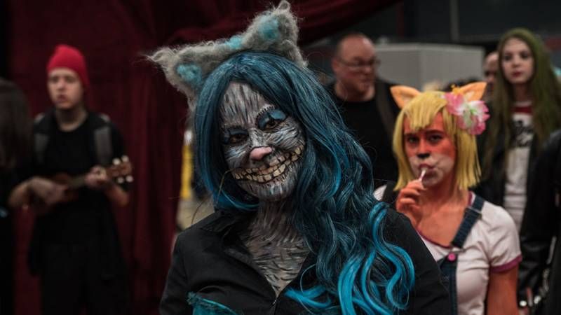 Gewoon mooie foto's van de Dutch Comic Con Winter Editie 2017