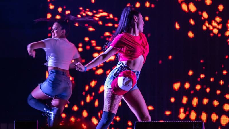 Foto's 25-jarig jubileumconcert Charly Lownoise en Mental Theo