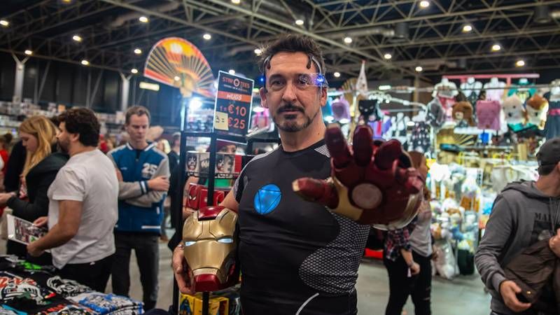 Foto's van Dutch Comic Con 2018 in de Jaarbeurs in Utrecht